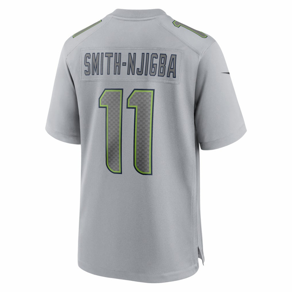 Nike Jaxon Smith-Njigba Seattle Seahawks Atmosphere Fashion Game Jersey Gray