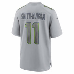 Nike Jaxon Smith-Njigba Seattle Seahawks Atmosphere Fashion Game Jersey Gray