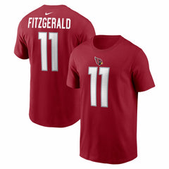Nike Larry Fitzgerald Arizona Cardinals Retired Player Name & Number T-Shirt Cardinal