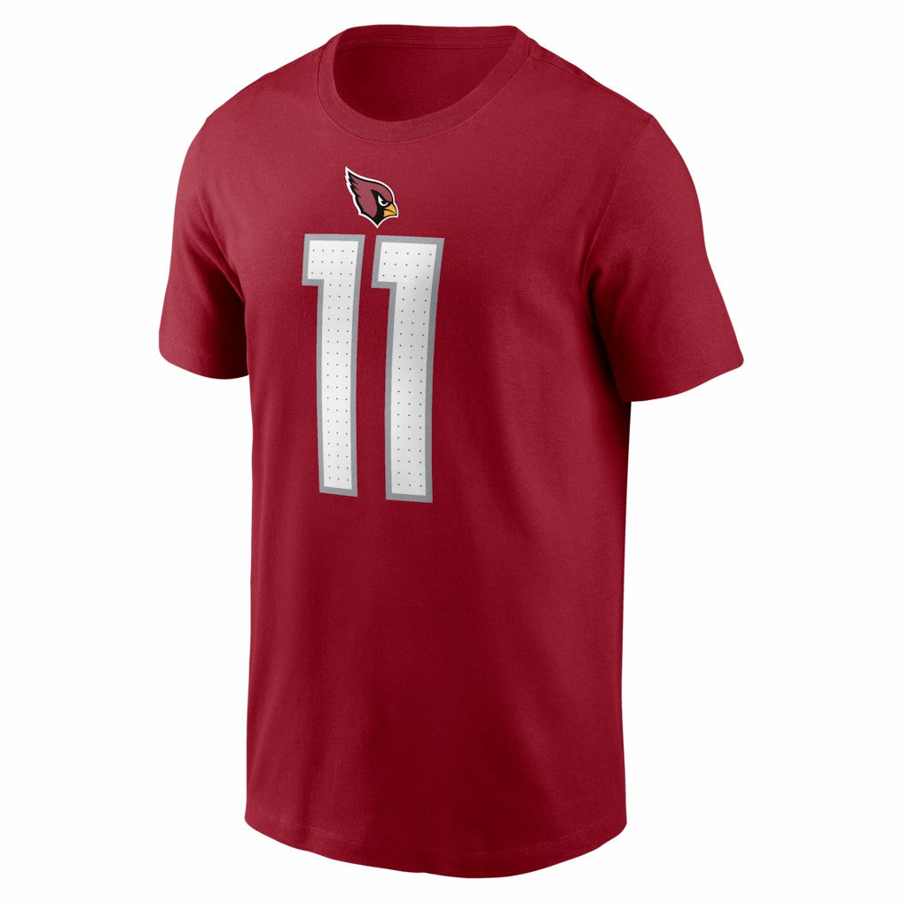 Nike Larry Fitzgerald Arizona Cardinals Retired Player Name & Number T-Shirt Cardinal