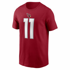 Nike Larry Fitzgerald Arizona Cardinals Retired Player Name & Number T-Shirt Cardinal