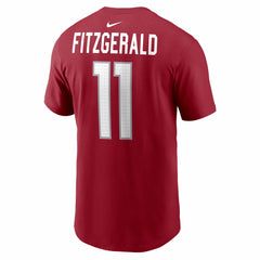 Nike Larry Fitzgerald Arizona Cardinals Retired Player Name & Number T-Shirt Cardinal