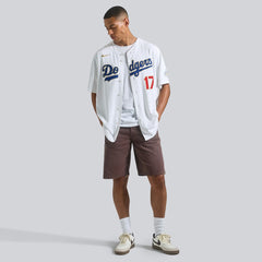 Shohei Ohtani Los Angeles Dodgers Nike 2026 Gold Collection Kanji Stadium Jersey - White - Nike on Sale