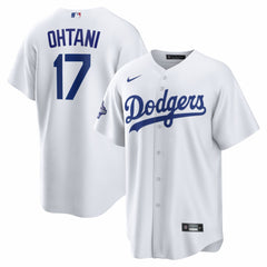 Shohei Ohtani Los Angeles Dodgers Nike 2025 World Series Champions Home Replica Jersey - White - Nike on Sale