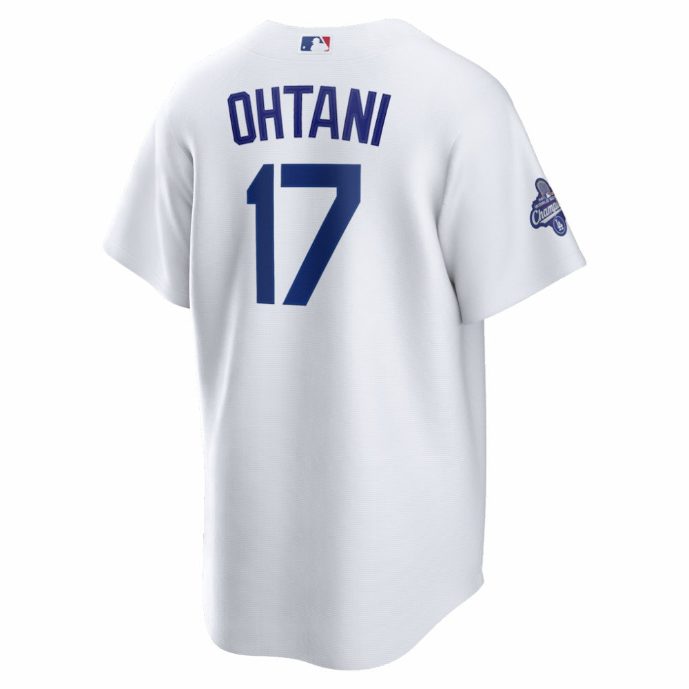 Shohei Ohtani Los Angeles Dodgers Nike 2025 World Series Champions Home Replica Jersey - White - Nike on Sale
