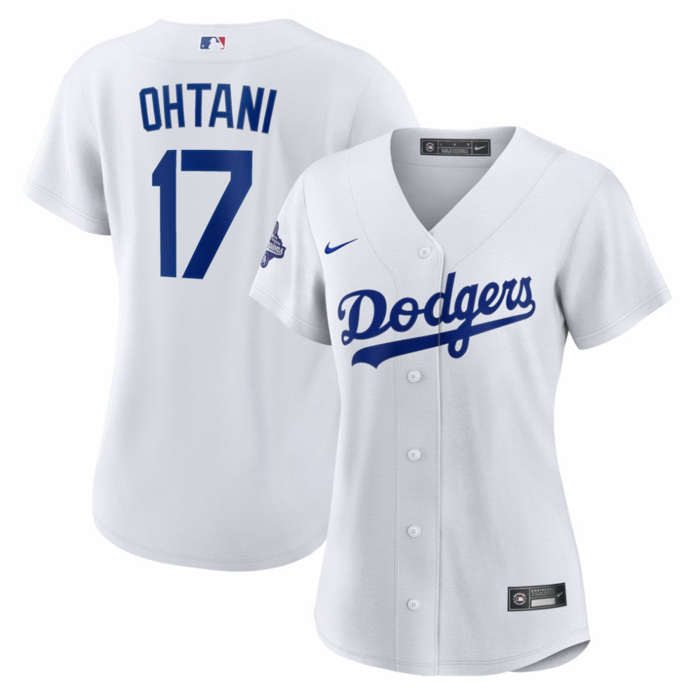 Shohei Ohtani Los Angeles Dodgers Nike Women's 2025 World Series Champions Home Replica Jersey - White - Nike Discount