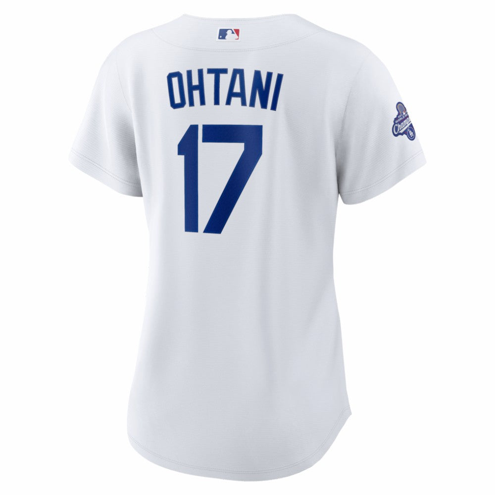 Shohei Ohtani Los Angeles Dodgers Nike Women's 2025 World Series Champions Home Replica Jersey - White - Nike Discount