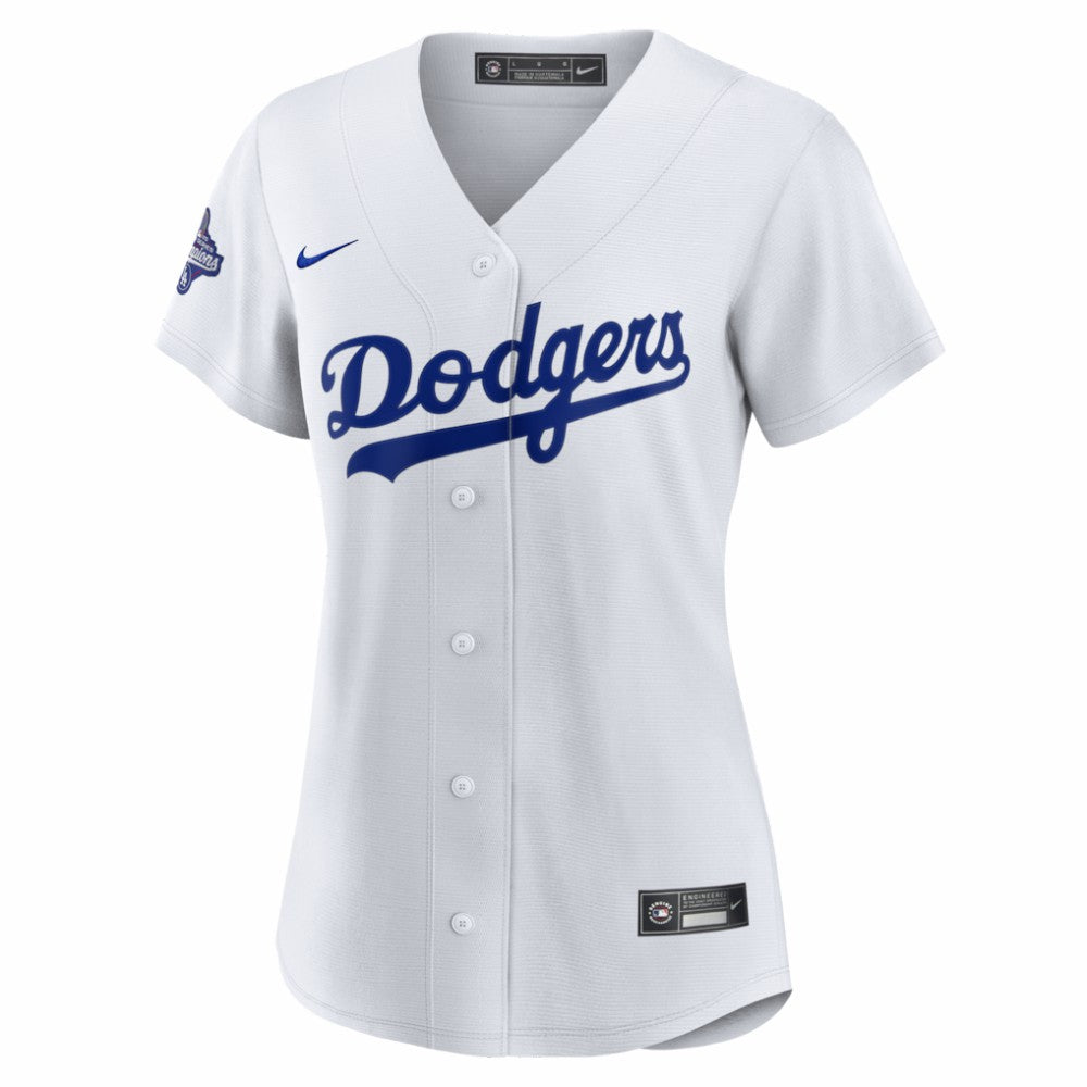 Yoshinobu Yamamoto Los Angeles Dodgers Nike Women's 2025 World Series Champions Home Replica Jersey - White - Nike Lifestyle