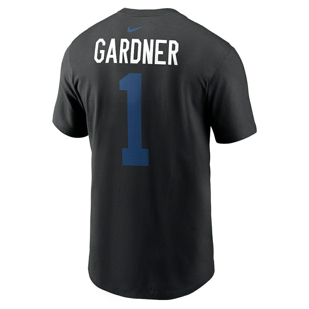 Nike Ahmad Sauce Gardner Indianapolis Colts Player Name & Number T-Shirt Black