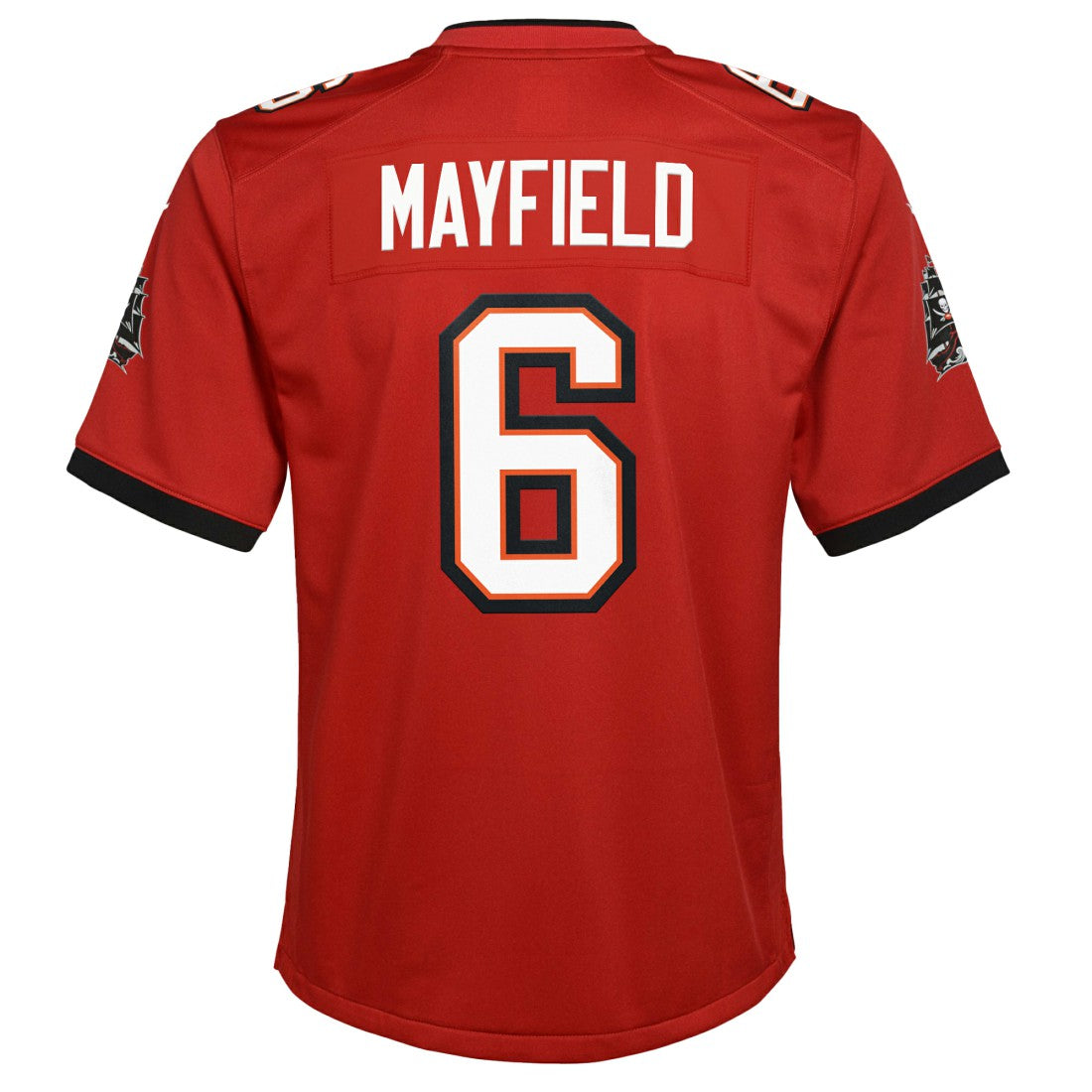 Nike Baker Mayfield Tampa Bay Buccaneers Youth Game Jersey Red