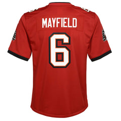 Nike Baker Mayfield Tampa Bay Buccaneers Youth Game Jersey Red