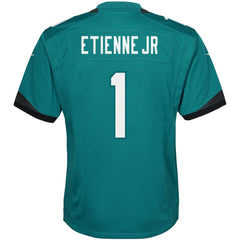 Nike Travis Etienne Jacksonville Jaguars Youth Game Jersey Teal
