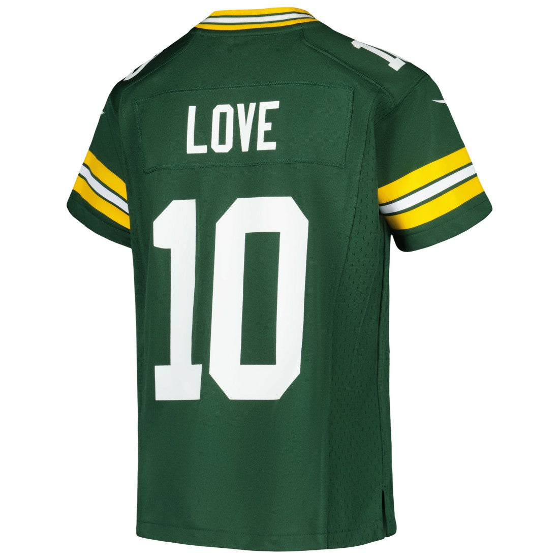 Nike Jordan Love Green Bay Packers Youth Game Jersey Green
