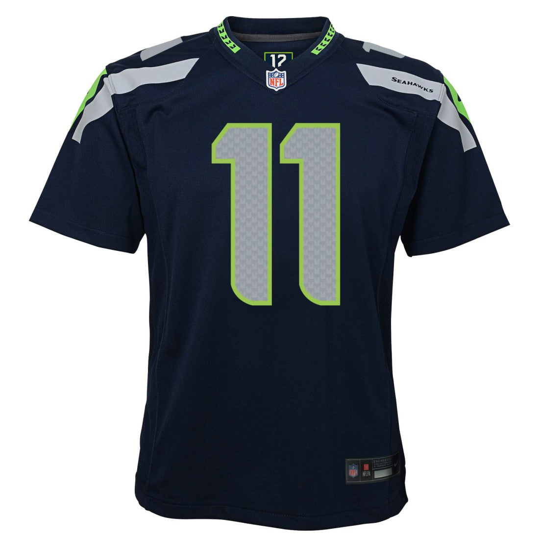 Nike Jaxon Smith-Njigba Seattle Seahawks Youth Game Jersey College Navy