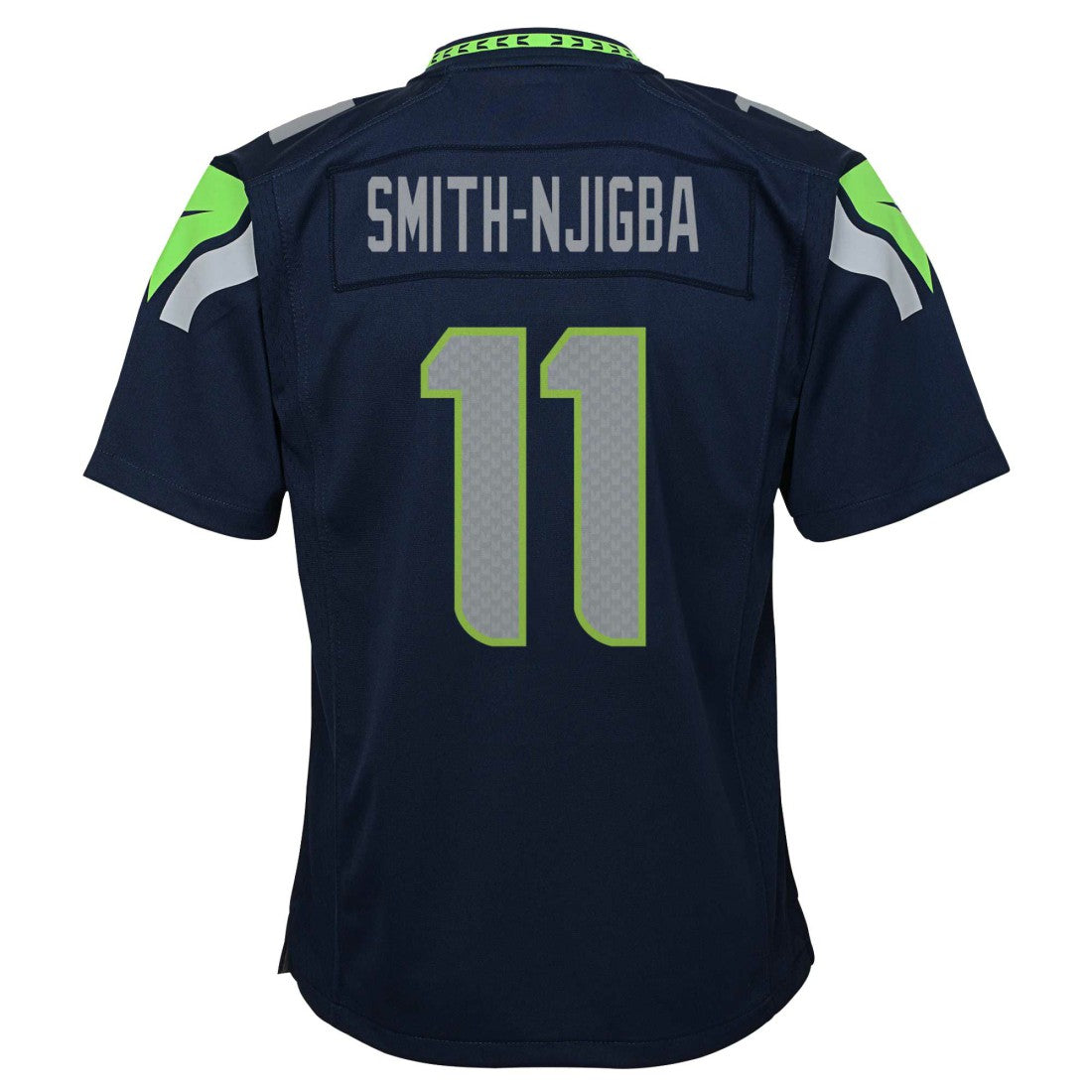 Nike Jaxon Smith-Njigba Seattle Seahawks Youth Game Jersey College Navy