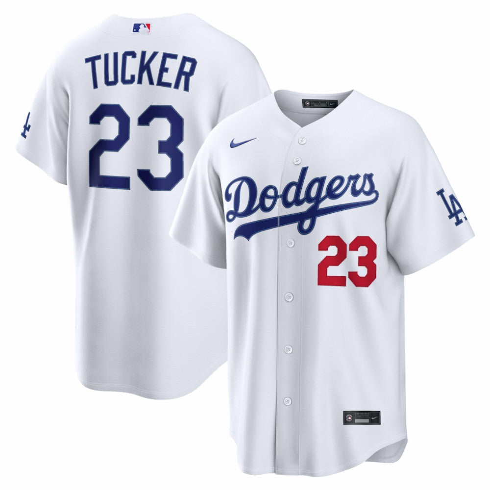 Kyle Tucker Los Angeles Dodgers Nike Home Stadium Jersey - White - Nike Online