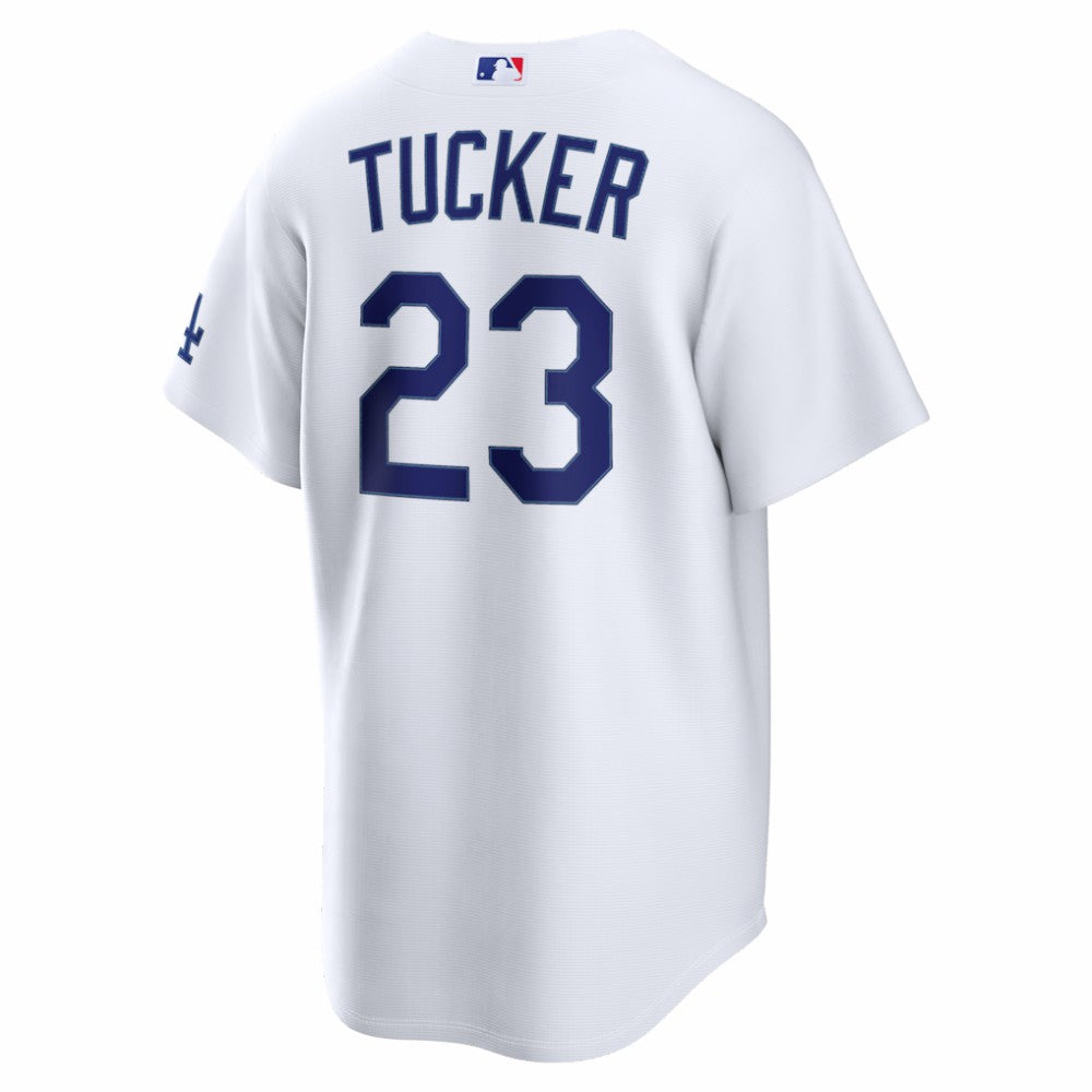 Kyle Tucker Los Angeles Dodgers Nike Home Stadium Jersey - White - Nike Online