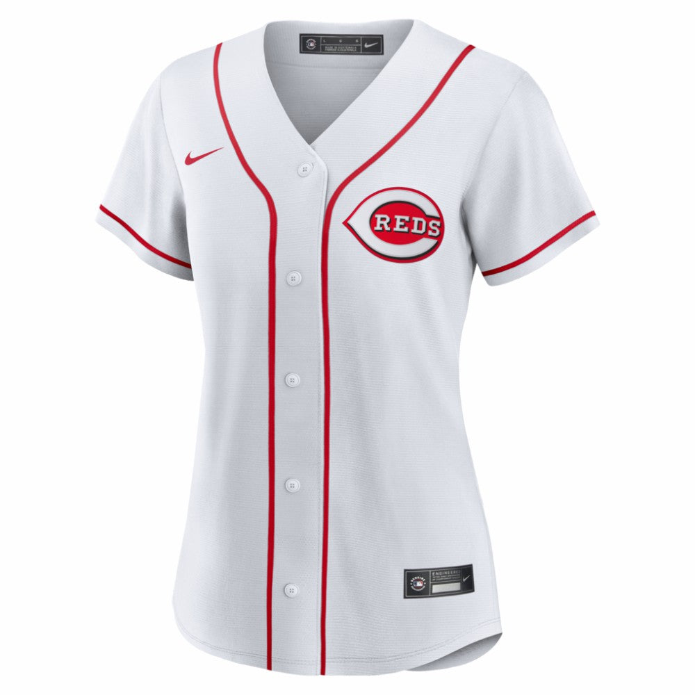 Eugenio Suárez Cincinnati Reds Nike Women's Home Replica Jersey - White - Nike Sale