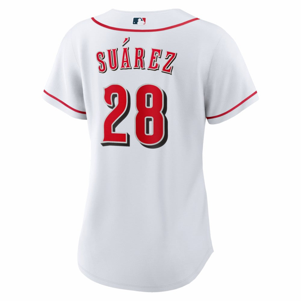 Eugenio Suárez Cincinnati Reds Nike Women's Home Replica Jersey - White - Nike Sale