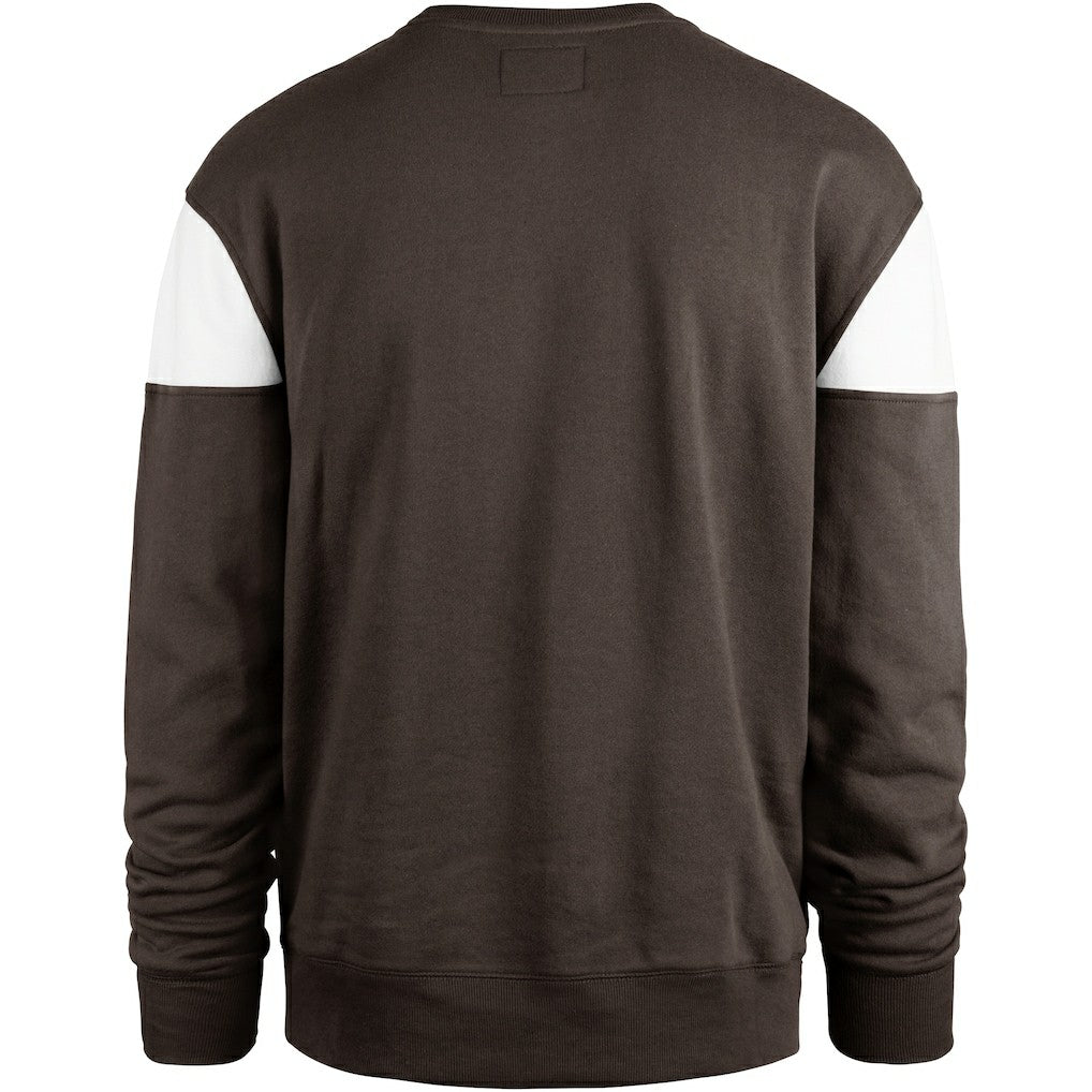47 brand Cleveland Browns '47 Groundbreaker Onset Pullover Sweatshirt Brown