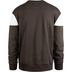 47 brand Cleveland Browns '47 Groundbreaker Onset Pullover Sweatshirt Brown
