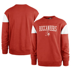 47 brand Tampa Bay Buccaneers '47 Groundbreaker Onset Pullover Sweatshirt Red