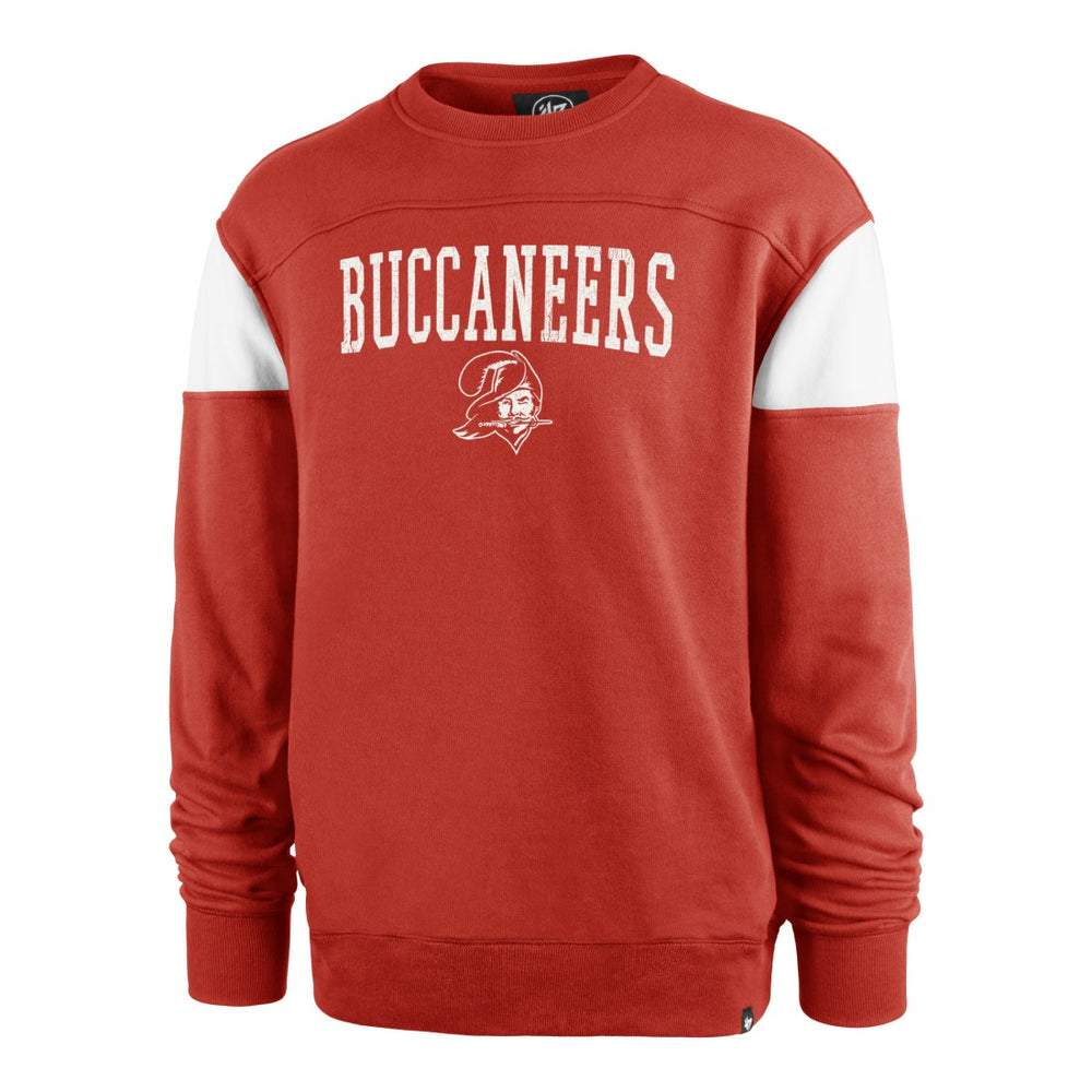 47 brand Tampa Bay Buccaneers '47 Groundbreaker Onset Pullover Sweatshirt Red