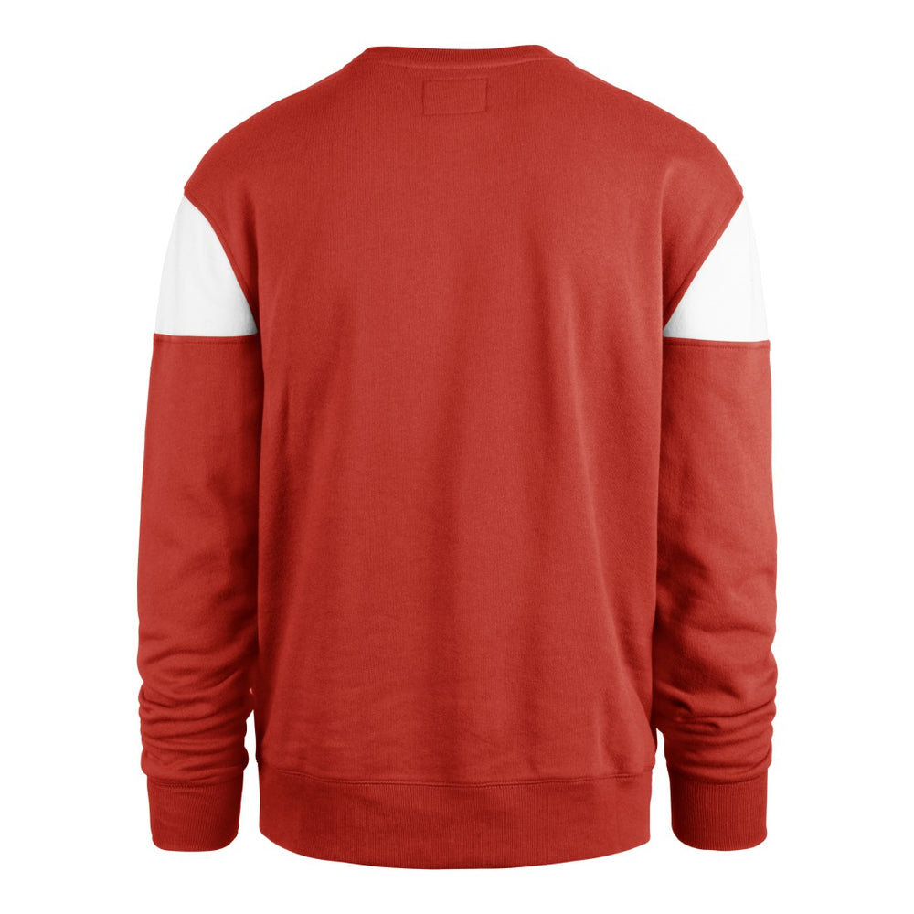 47 brand Tampa Bay Buccaneers '47 Groundbreaker Onset Pullover Sweatshirt Red