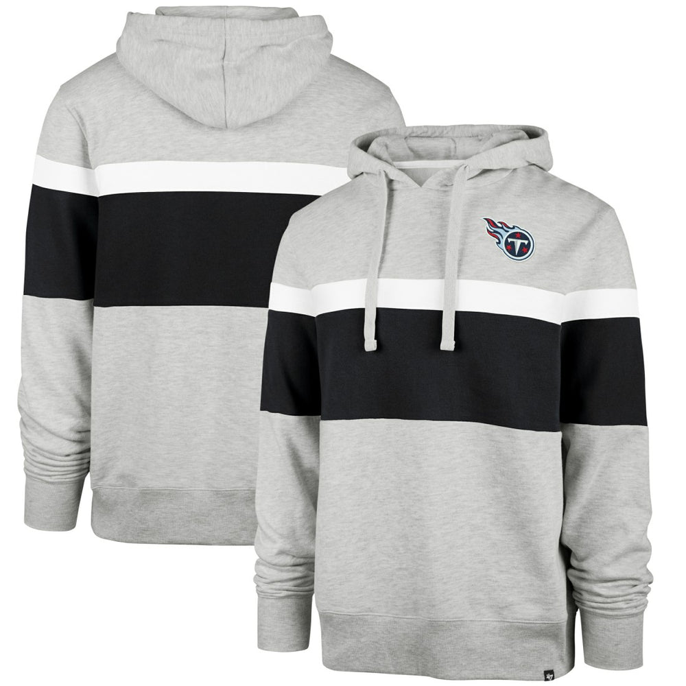 47 brand Tennessee Titans '47 Warren Pullover Hoodie Heather Gray