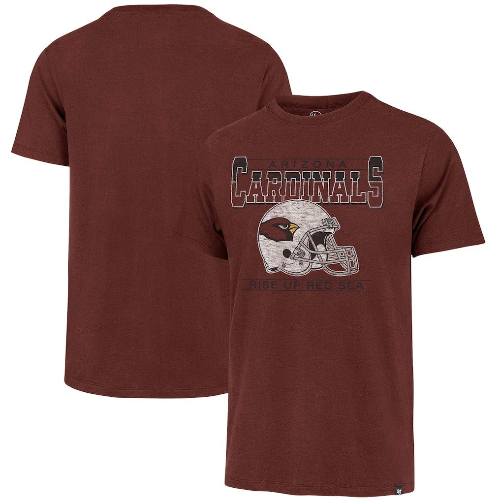 47 brand Arizona Cardinals '47 Gridiron Classics Time Lock Franklin T-Shirt Cardinal