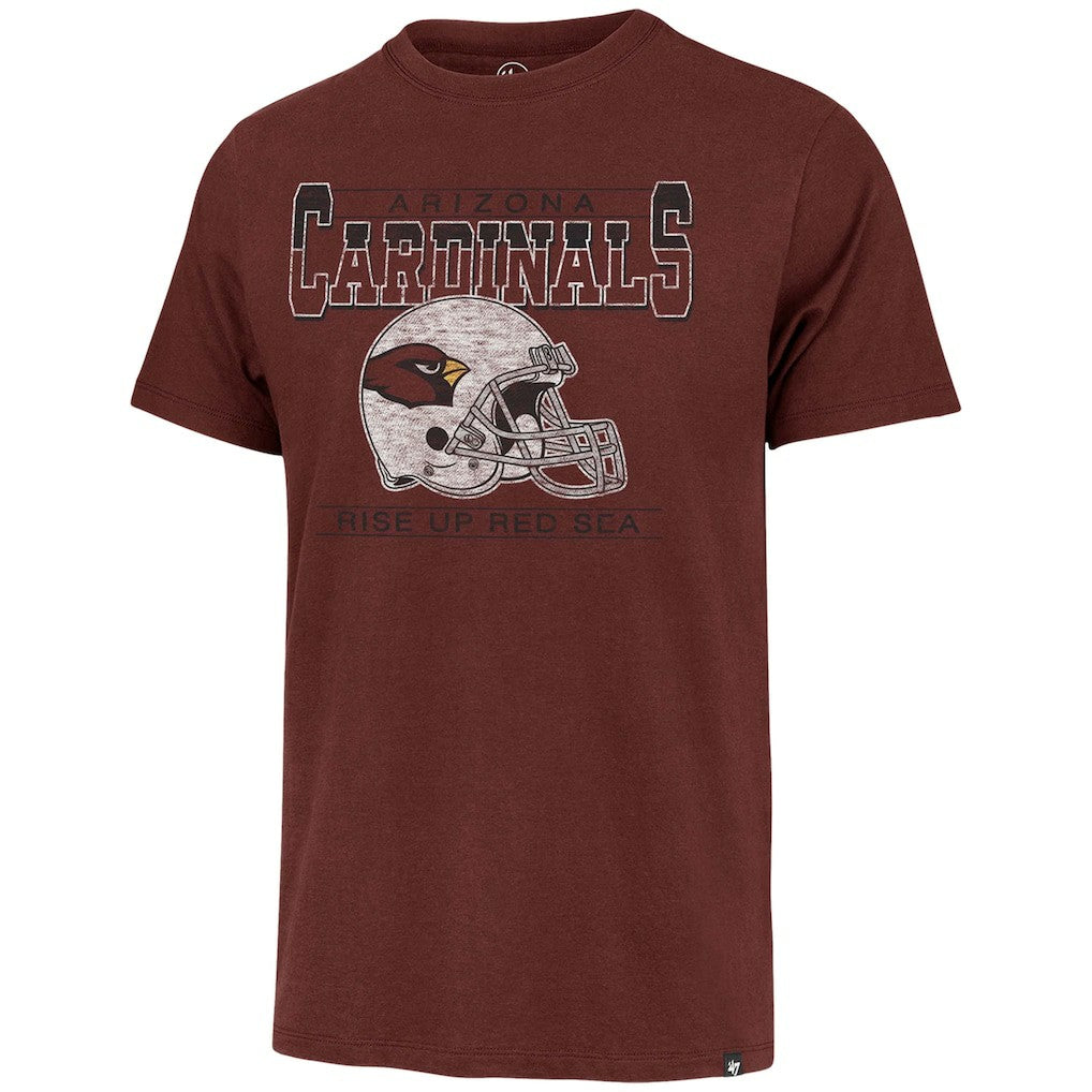 47 brand Arizona Cardinals '47 Gridiron Classics Time Lock Franklin T-Shirt Cardinal