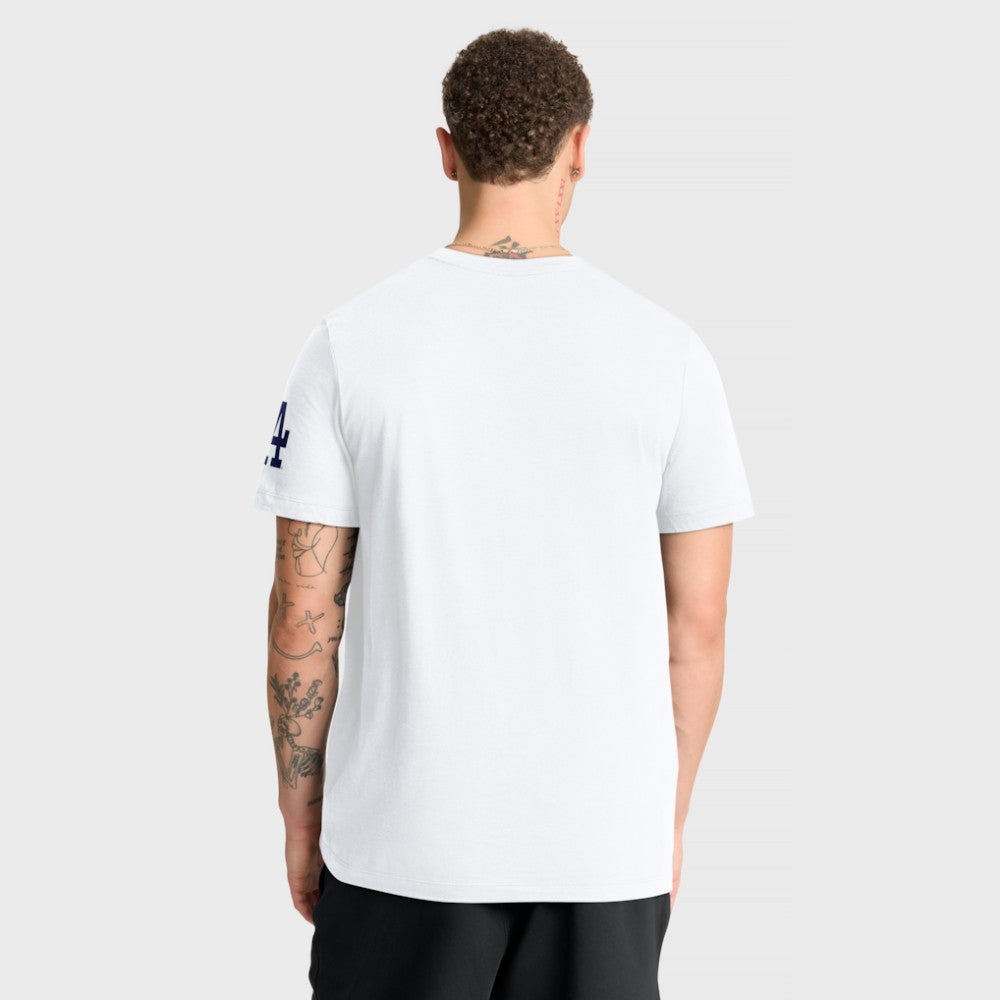 Los Angeles Dodgers Nike 9X Champs T-Shirt - White - Nike Sale