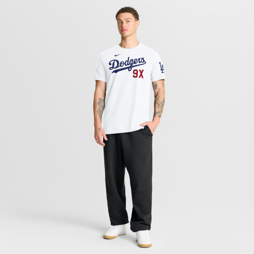 Los Angeles Dodgers Nike 9X Champs T-Shirt - White - Nike Sale