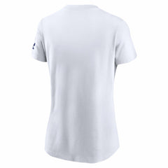 Los Angeles Dodgers Nike Women's 9X Champions T-Shirt - White - Nike Discount