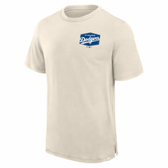 Los Angeles Dodgers Fanatics Local 9x Champs T-Shirt - Tan - Fanatics Online
