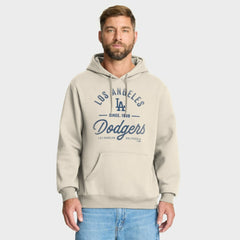 Los Angeles Dodgers Fanatics Legacy Fleece Hoodie - Tan - Fanatics Discount