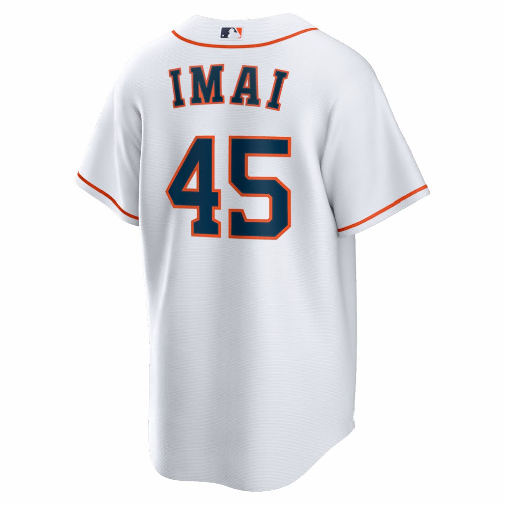 Tatsuya Imai Houston Astros Nike Home Replica Jersey - White - Nike on Sale