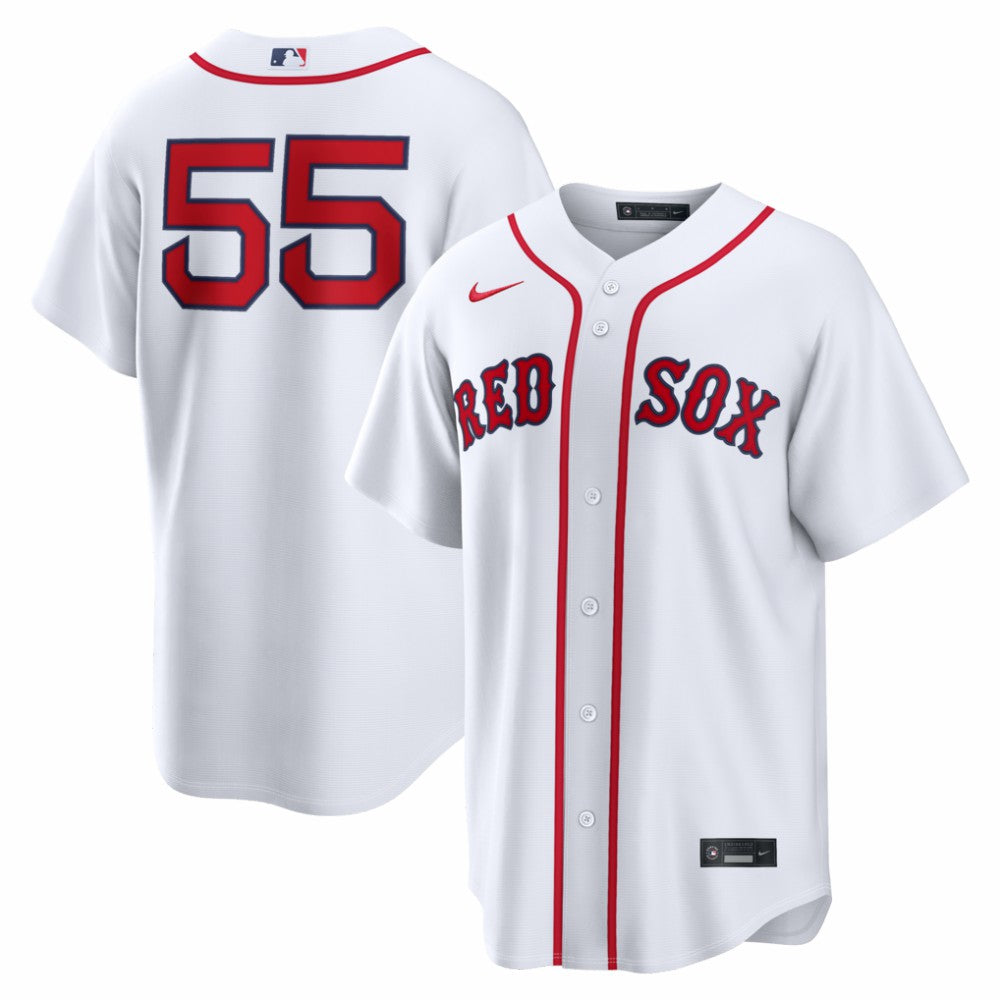 Ranger Suárez Boston Red Sox Nike Home Replica Jersey - White - Nike Discount
