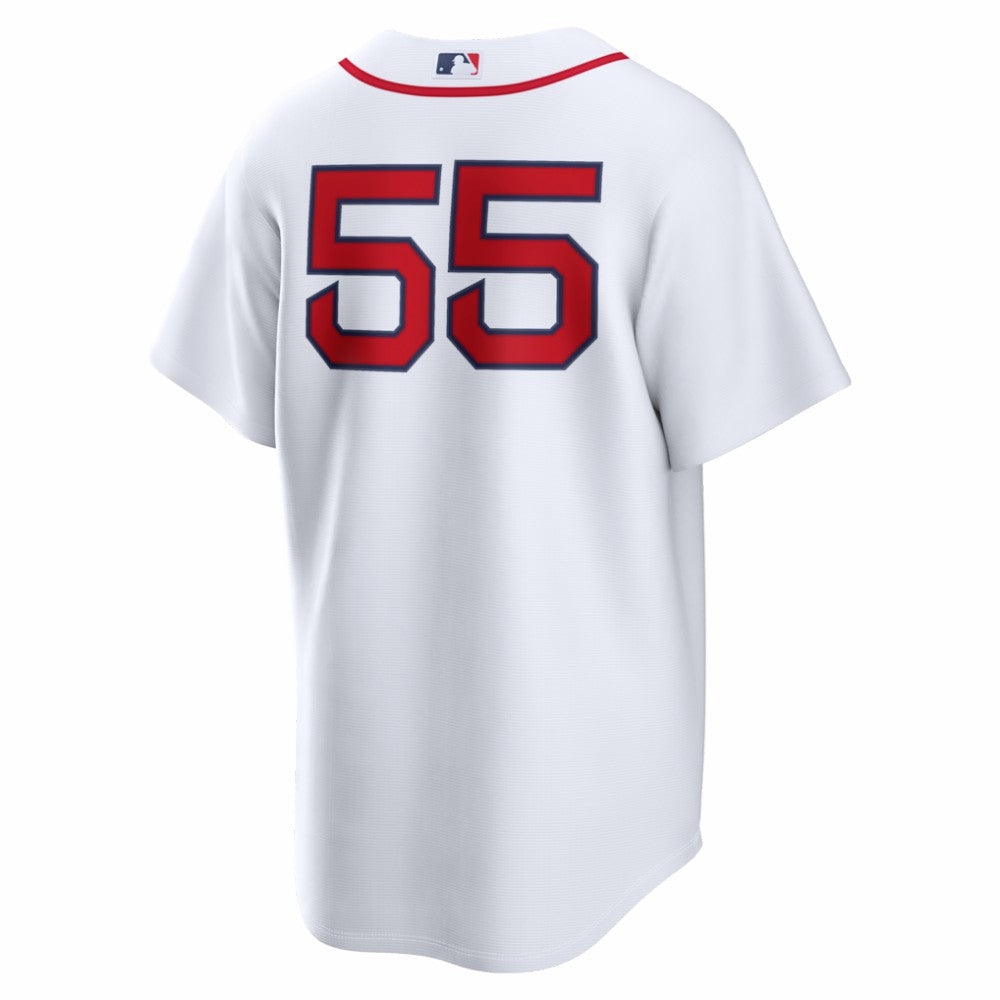 Ranger Suárez Boston Red Sox Nike Home Replica Jersey - White - Nike Discount