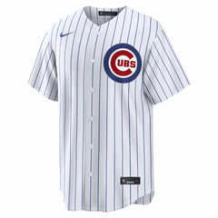 Alex Bregman Chicago Cubs Nike Home Replica Jersey - White - Nike Lifestyle