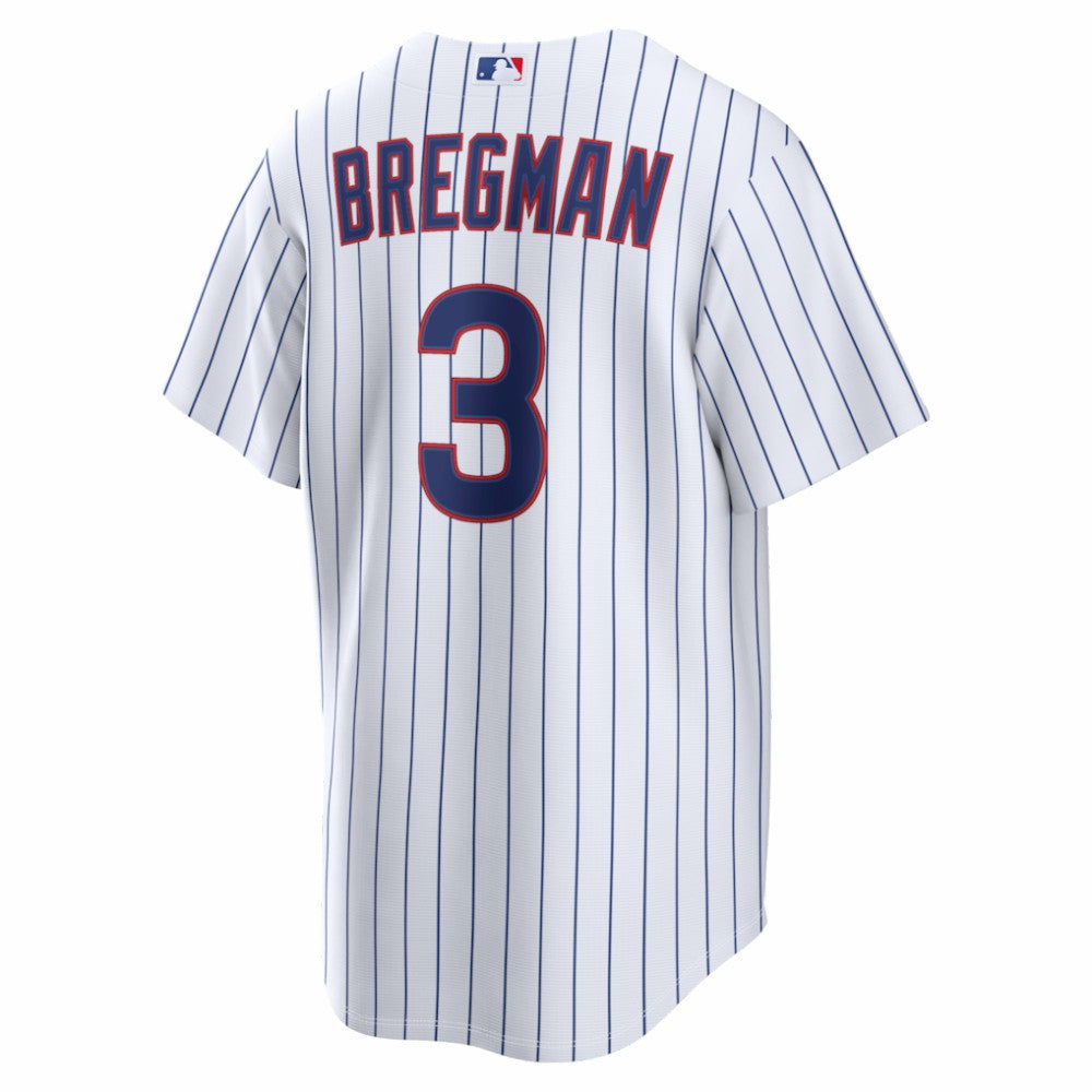 Alex Bregman Chicago Cubs Nike Home Replica Jersey - White - Nike Lifestyle