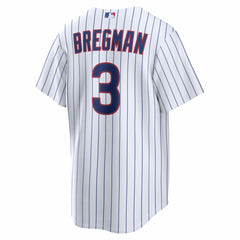 Alex Bregman Chicago Cubs Nike Home Replica Jersey - White - Nike Lifestyle