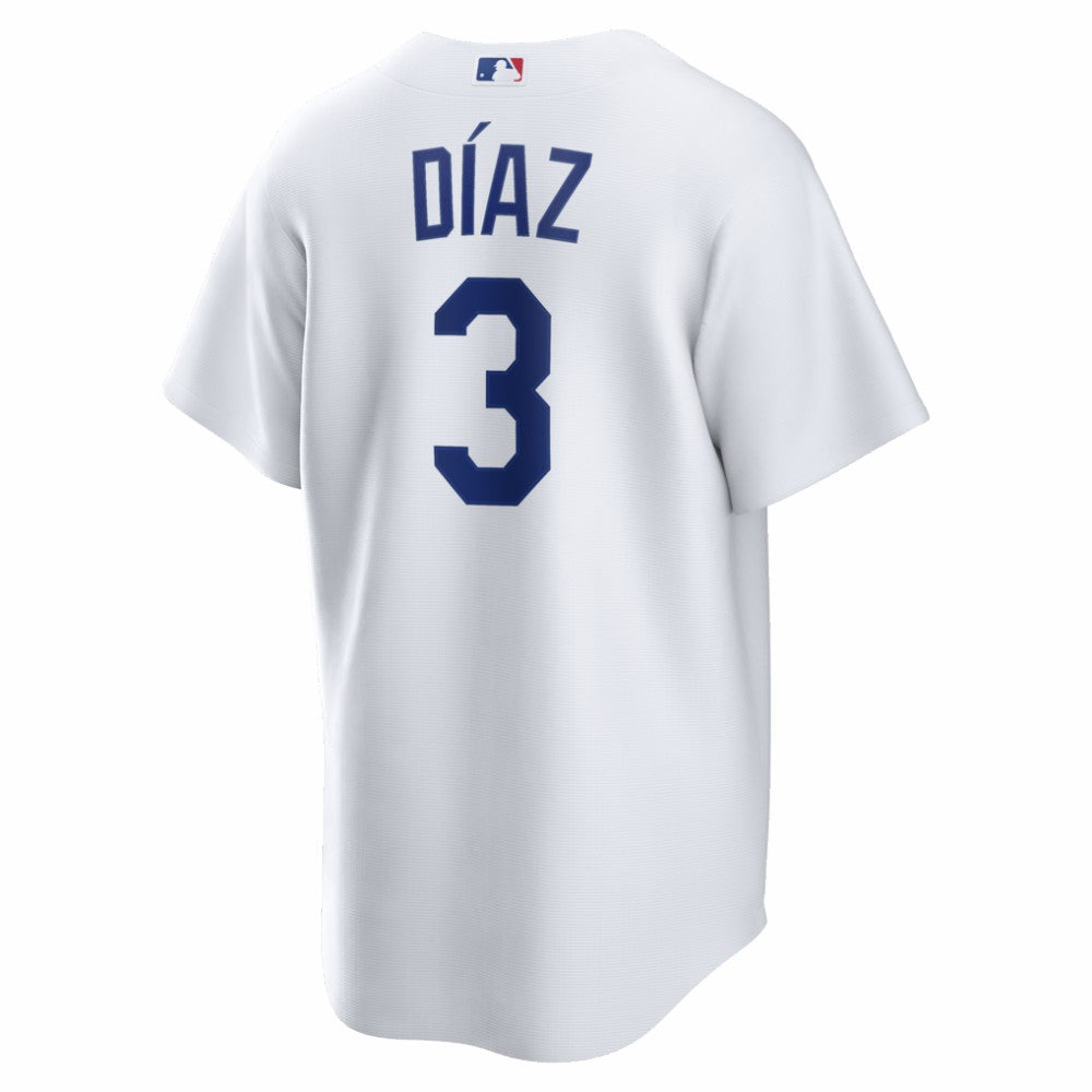 Edwin Díaz Los Angeles Dodgers Nike Home Replica Jersey - White - Nike Online
