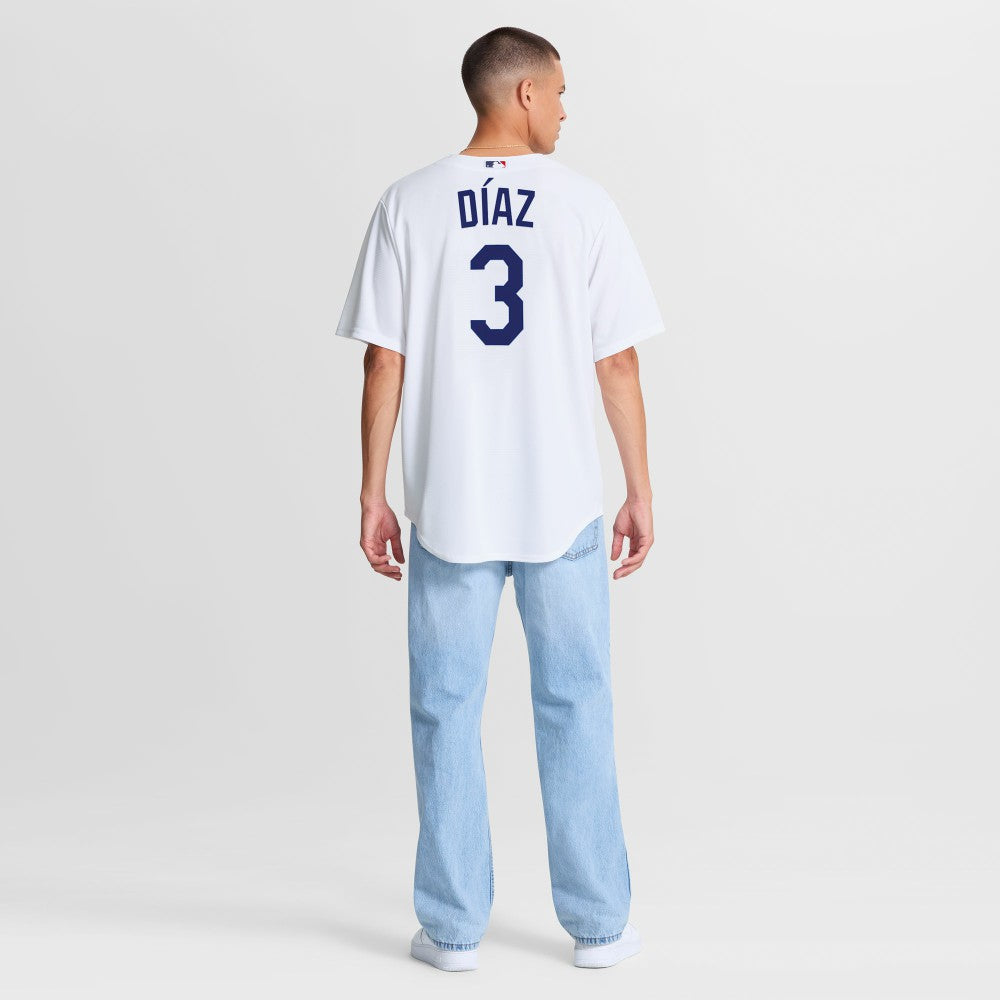 Edwin Díaz Los Angeles Dodgers Nike Home Replica Jersey - White - Nike Online