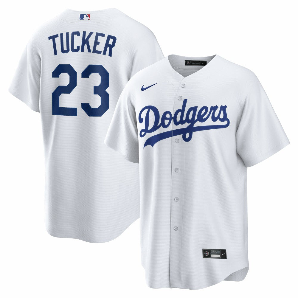 Kyle Tucker Los Angeles Dodgers Nike Home Replica Jersey - White - Nike Sale