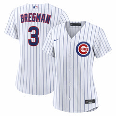 Alex Bregman Chicago Cubs Nike Women's Home Replica Jersey - White - Nike Sale