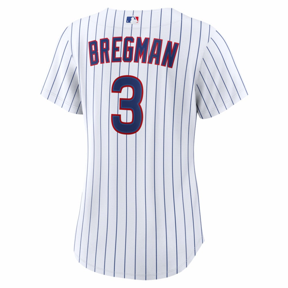 Alex Bregman Chicago Cubs Nike Women's Home Replica Jersey - White - Nike Sale