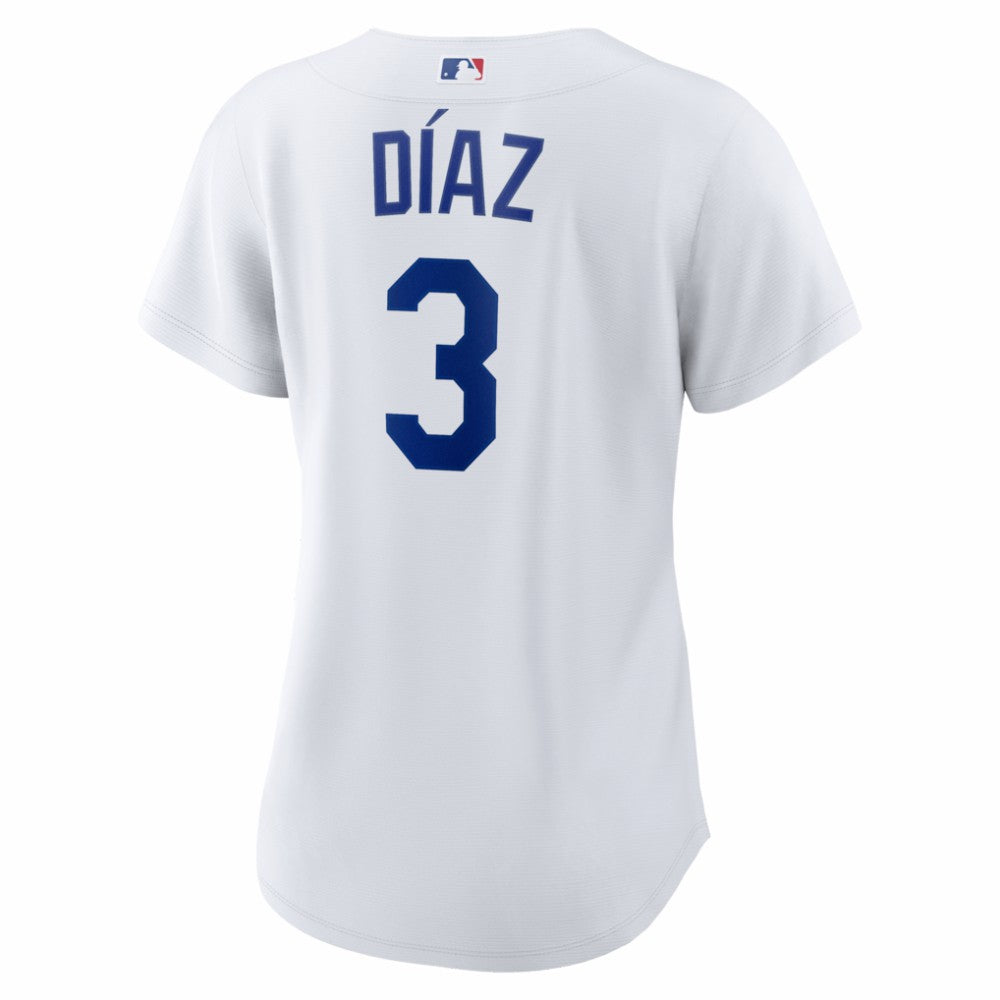 Edwin Díaz Los Angeles Dodgers Nike Women's Home Replica Jersey - White - Nike Online