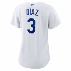 Edwin Díaz Los Angeles Dodgers Nike Women's Home Replica Jersey - White - Nike Online