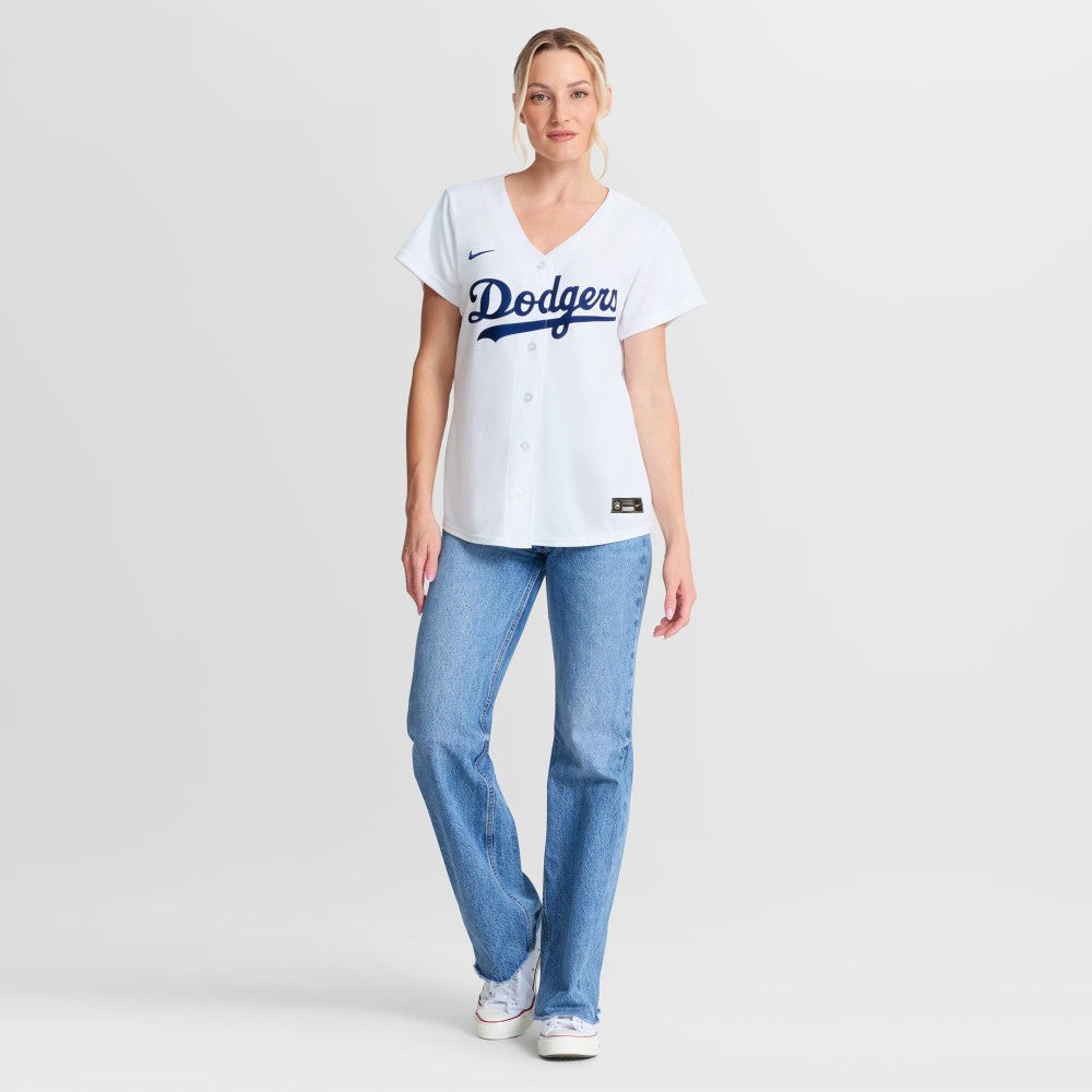 Edwin Díaz Los Angeles Dodgers Nike Women's Home Replica Jersey - White - Nike Online